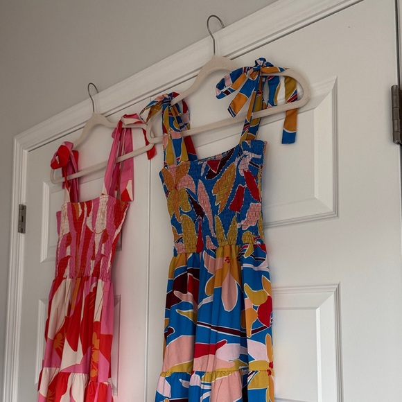 Vibrant Smocked Sundresses - Picture 3 of 5